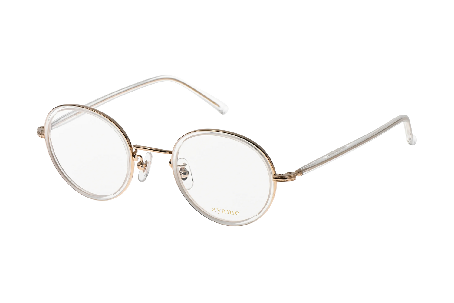 ボストン型メガネのフォーカスのクリア