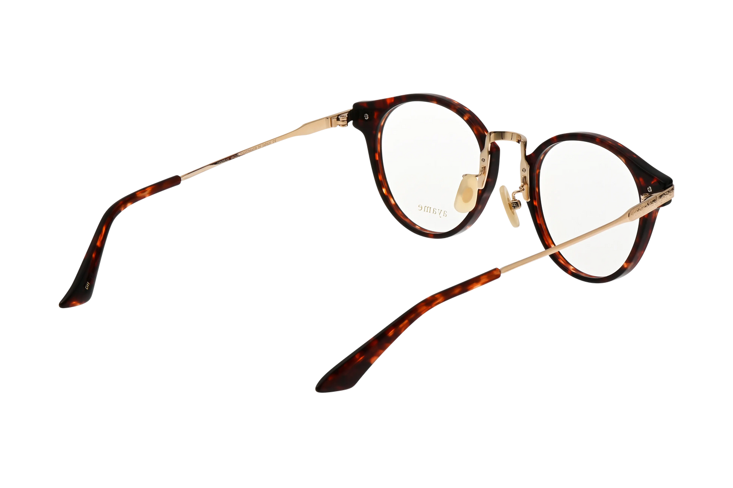 ジェネラルメガネのデミ斜め後ろ