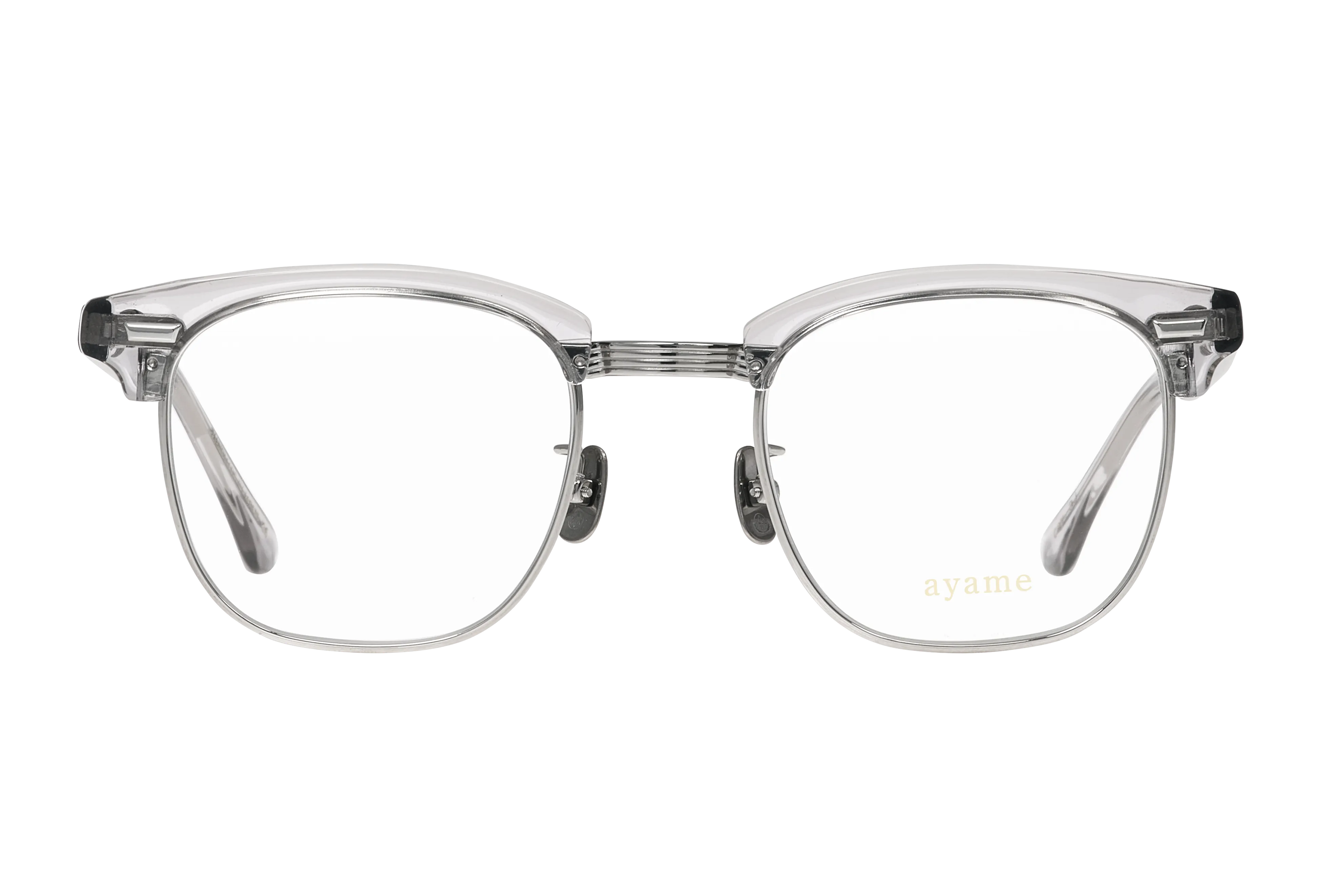 ayame メガネ HEX RW [Ti (Silver)]柴田ひかり HEX RW-optical | アヤメ ヘックス アールダブリュー_メガネ