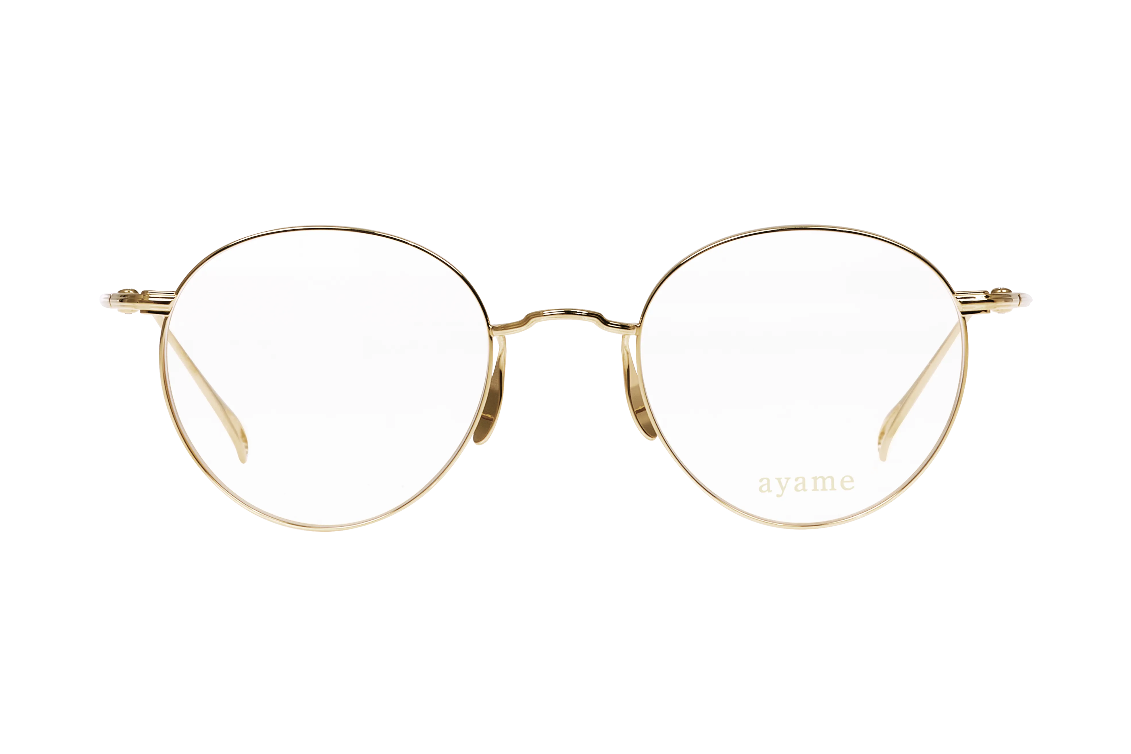 ねむたいマン　ayame サングラス MANRAY45 | アヤメ マンレイ45_メガネ ayame online store