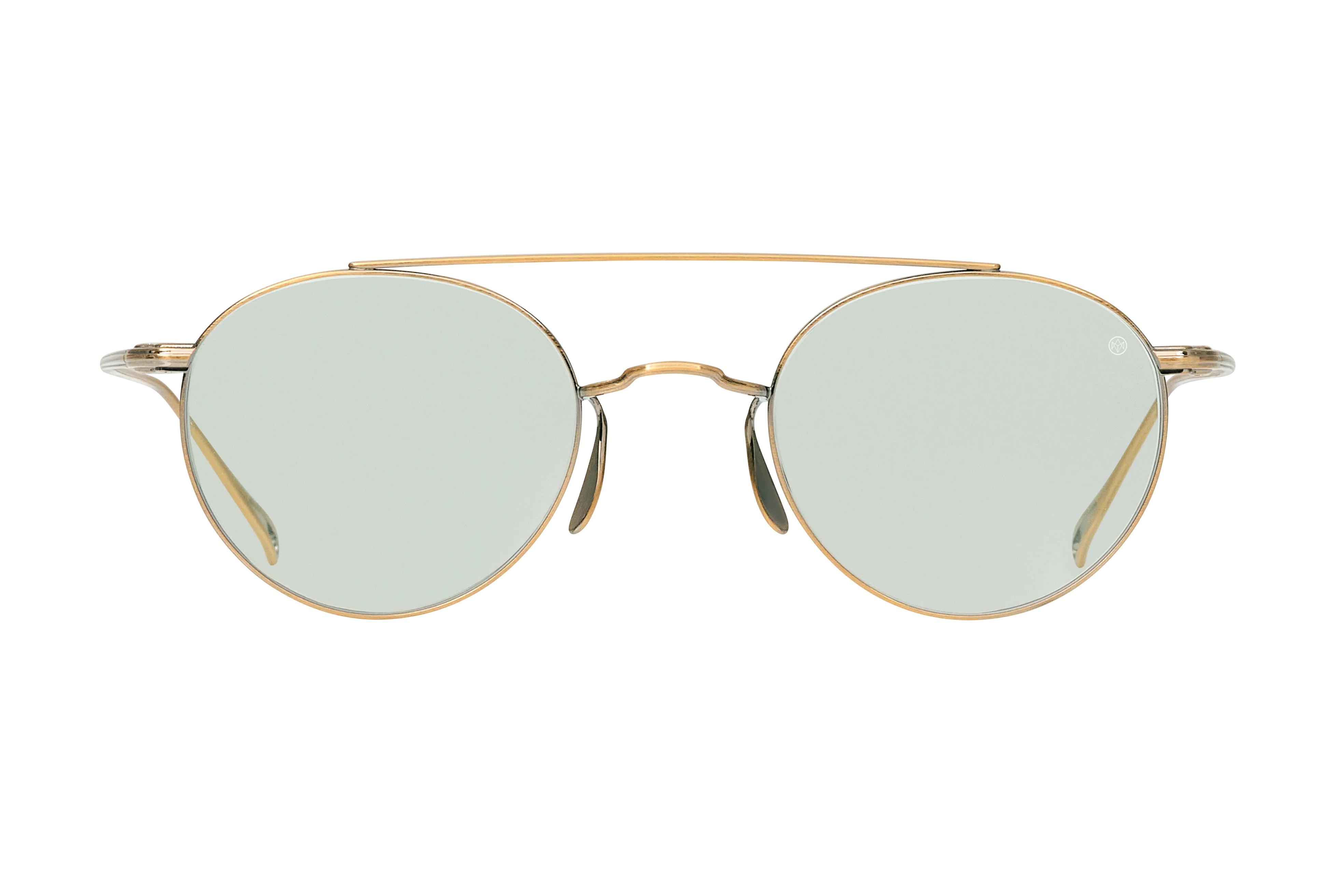 【専用】ayame MANRAY シルバー 中古美品 MANRAY AV-sunglasses | アヤメ マンレイエーブイ_サングラス ayame