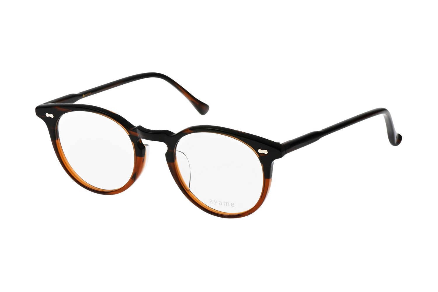 ayame BOSTON 47⬜︎21 L BR BOSTON-optical | アヤメ ボストン_メガネ ayame online store