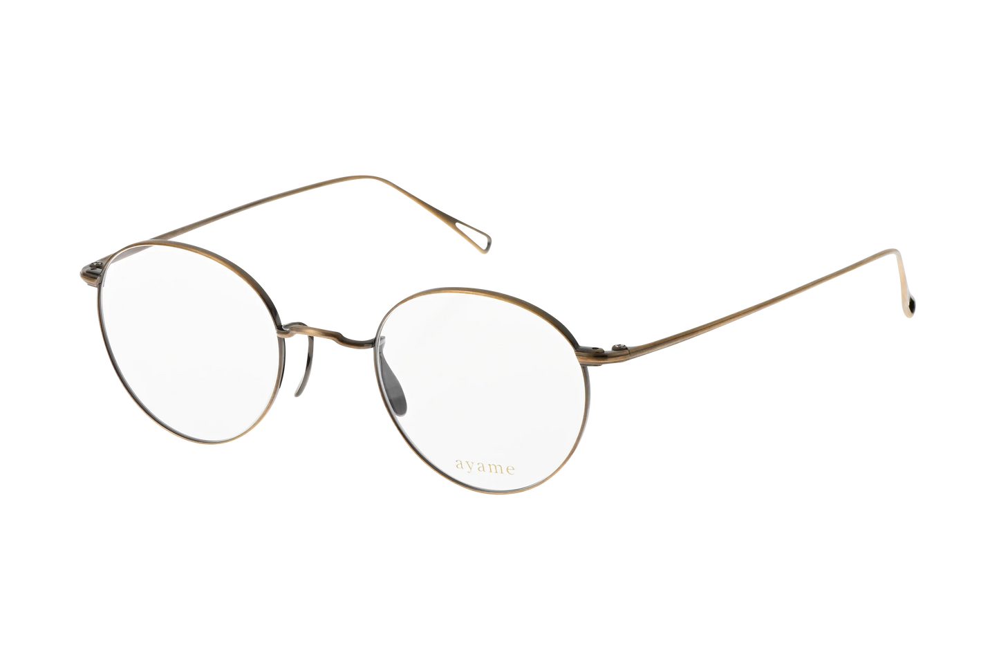 ayame MANRAY 46□21 Vintage Silver MANRAY46 | アヤメ マンレイ46_メガネ ayame online store