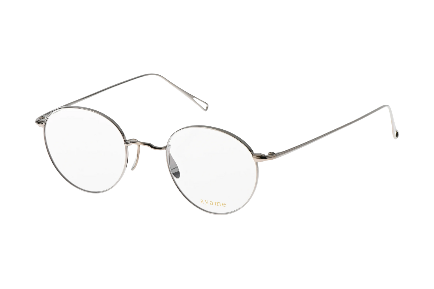 AYAME MANRAY 46 マンレイTITAN シルバー度なし サングラス AYAME MANRAY 46 マンレイTITAN シルバー度なし サングラス