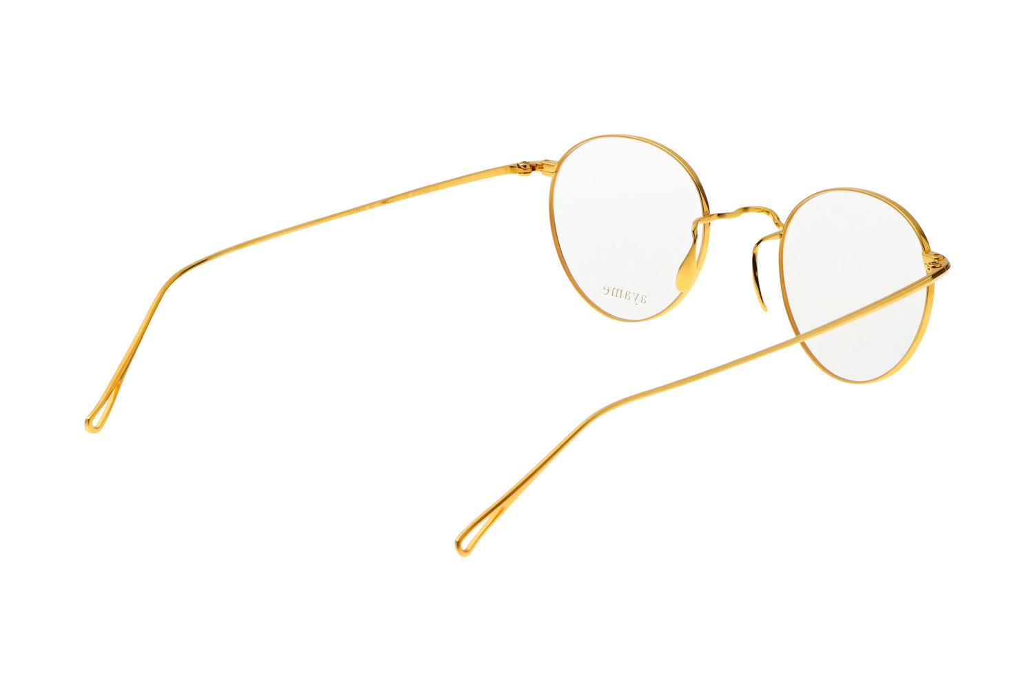 ayame manray 46◻21 ゴールド アヤメ メガネ 度なし MANRAY46 | アヤメ マンレイ46_メガネ ayame online store