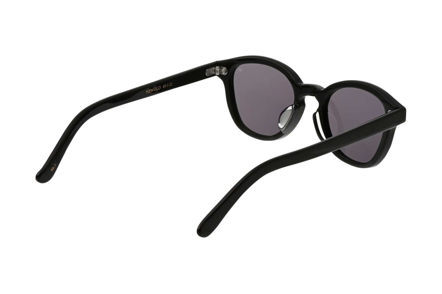ayame newold 49 ブラック アヤメ ニューオールド NEWOLD49-sunglasses | アヤメ ニューオールド49_サングラス
