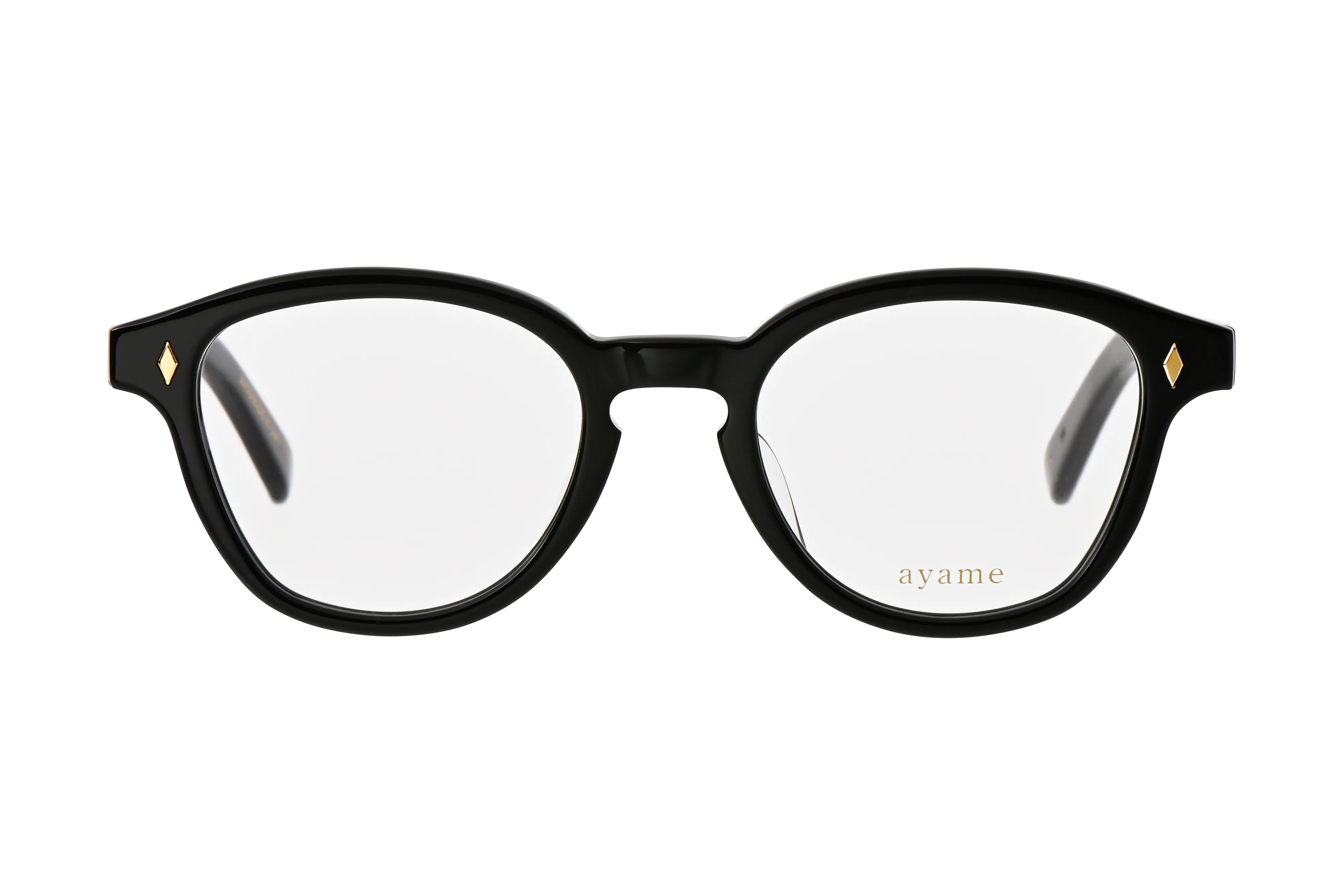 NEWOLD49 BKG-optical | アヤメ ニューオールド49ブラックゴールド_