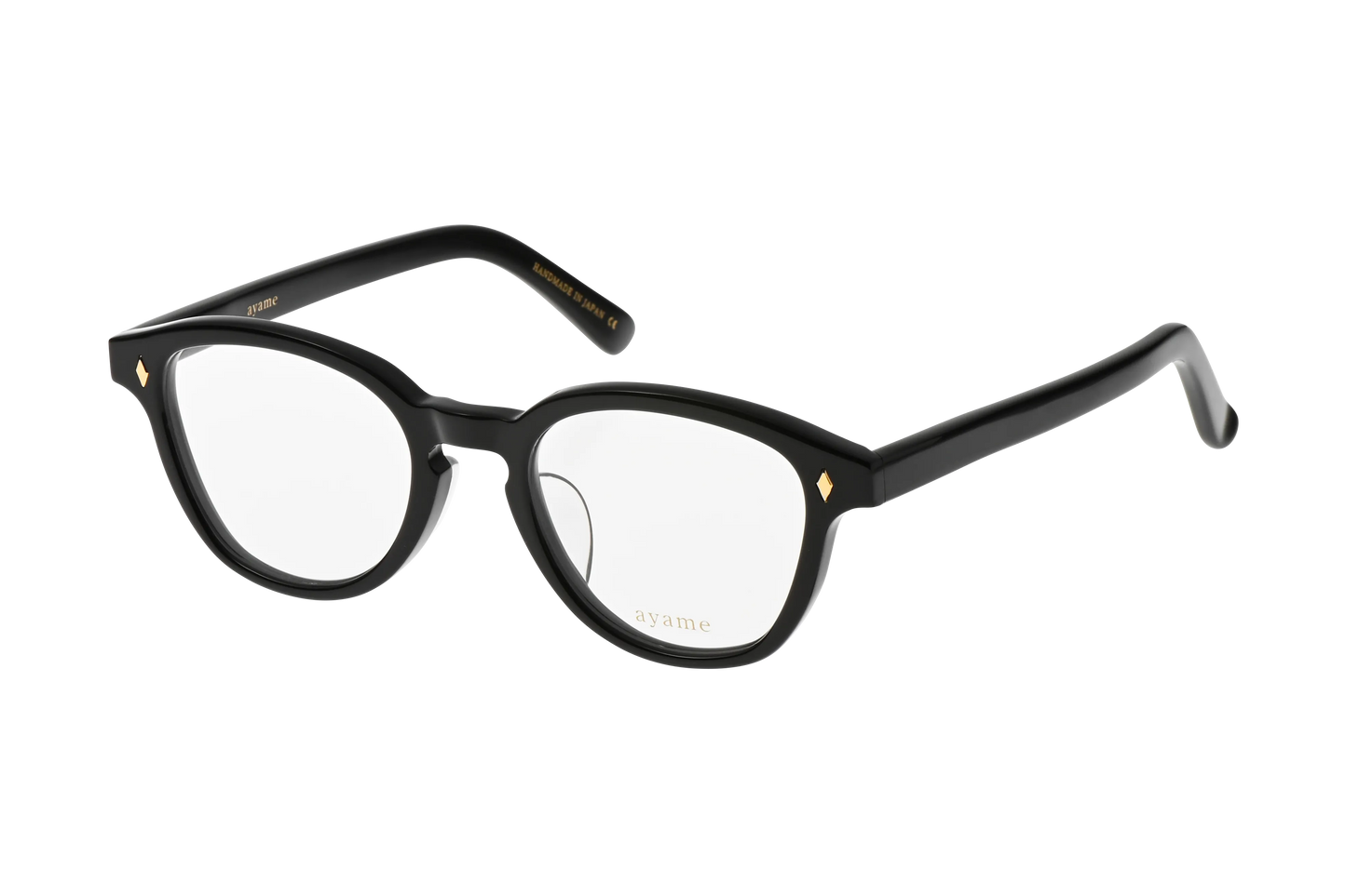 小物 ayame newold 49 NEWOLD49 BKG-optical | アヤメ ニューオールド49ブラック