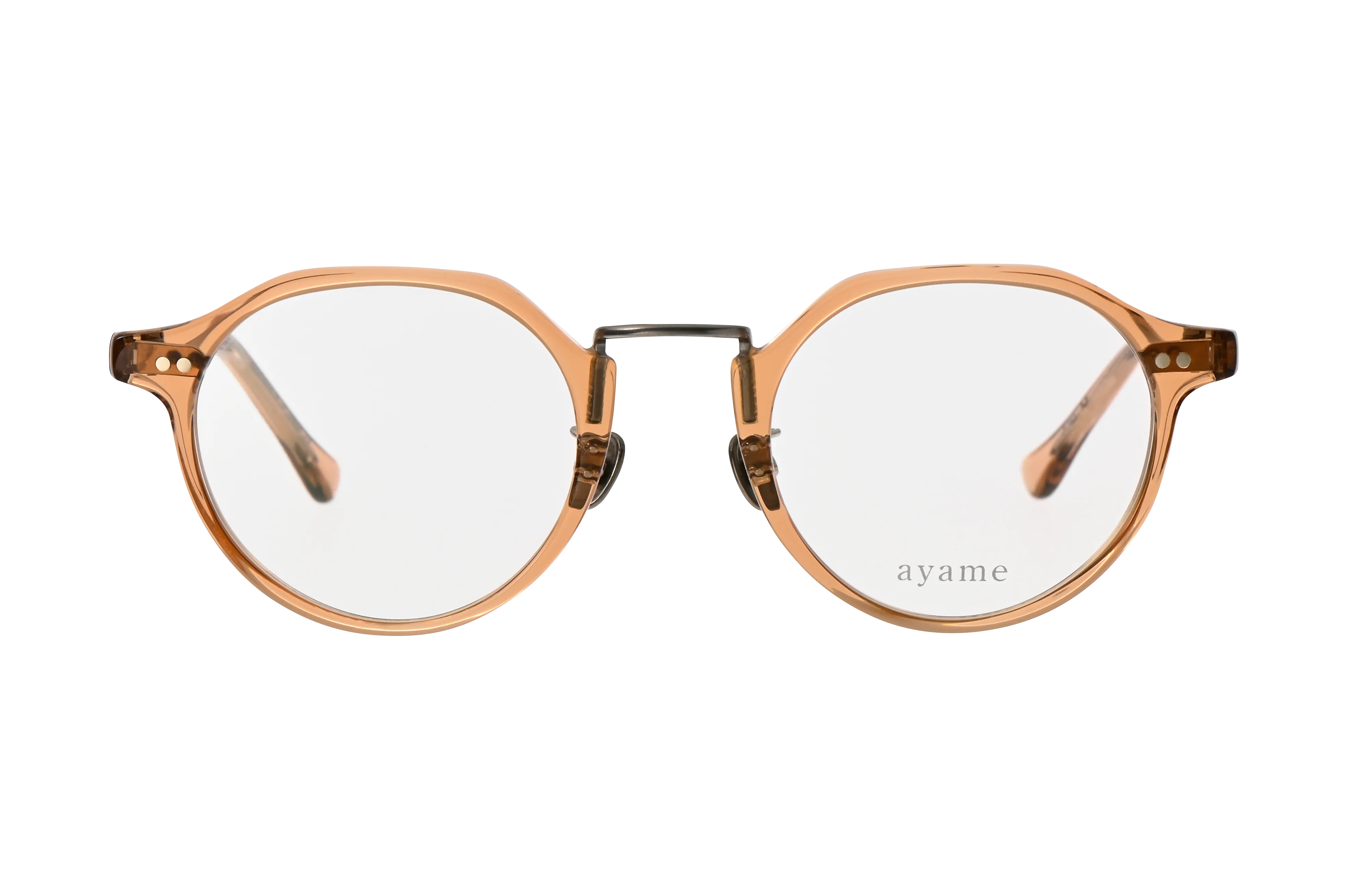 ayame tpc 46 22 クリアメガネ TPC-optical | アヤメ ティーピーシー_メガネ ayame online store