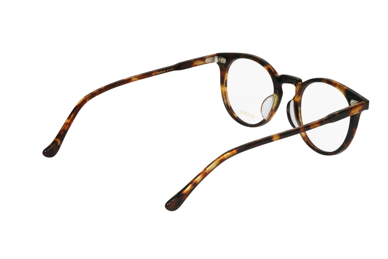 BOSTON-optical | アヤメ ボストン_メガネ ayame online store