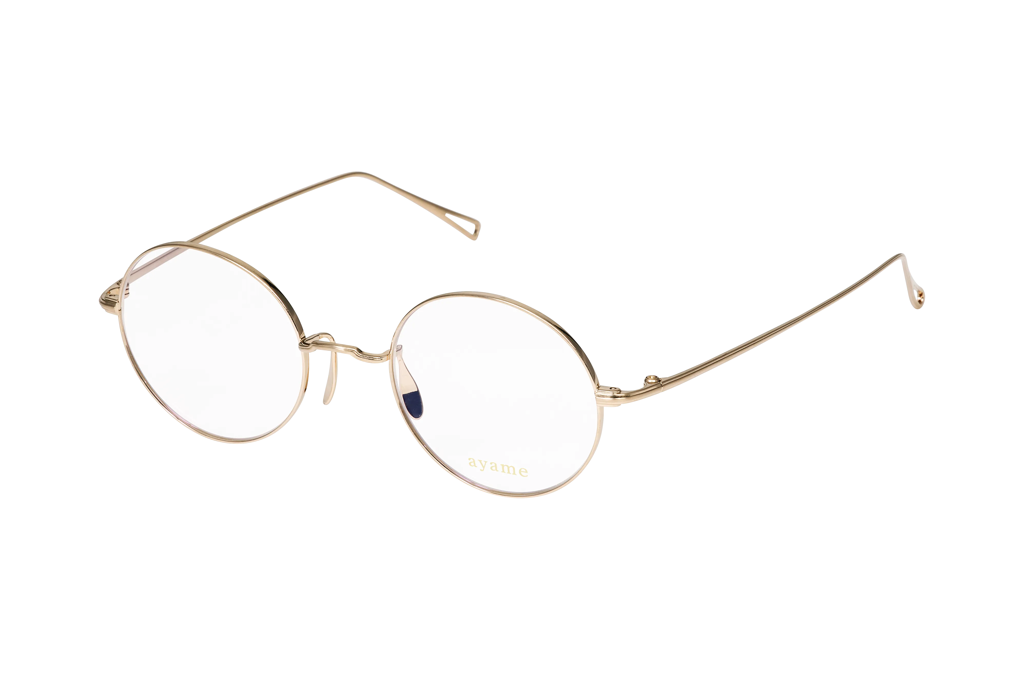 ayame x continuer circle BZ サークル メガネ 極美品 ayame x continuer circle BZ サークル メガネ 極美品