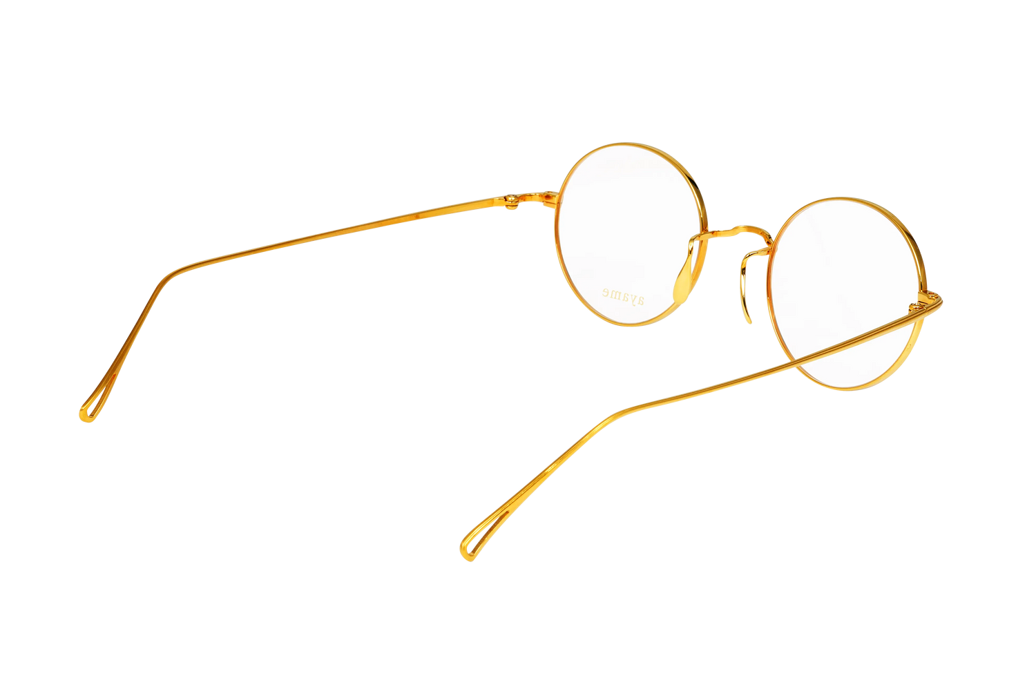 ayame x continuer circle BZ サークル メガネ 極美品 ayame x continuer circle BZ サークル メガネ 極美品