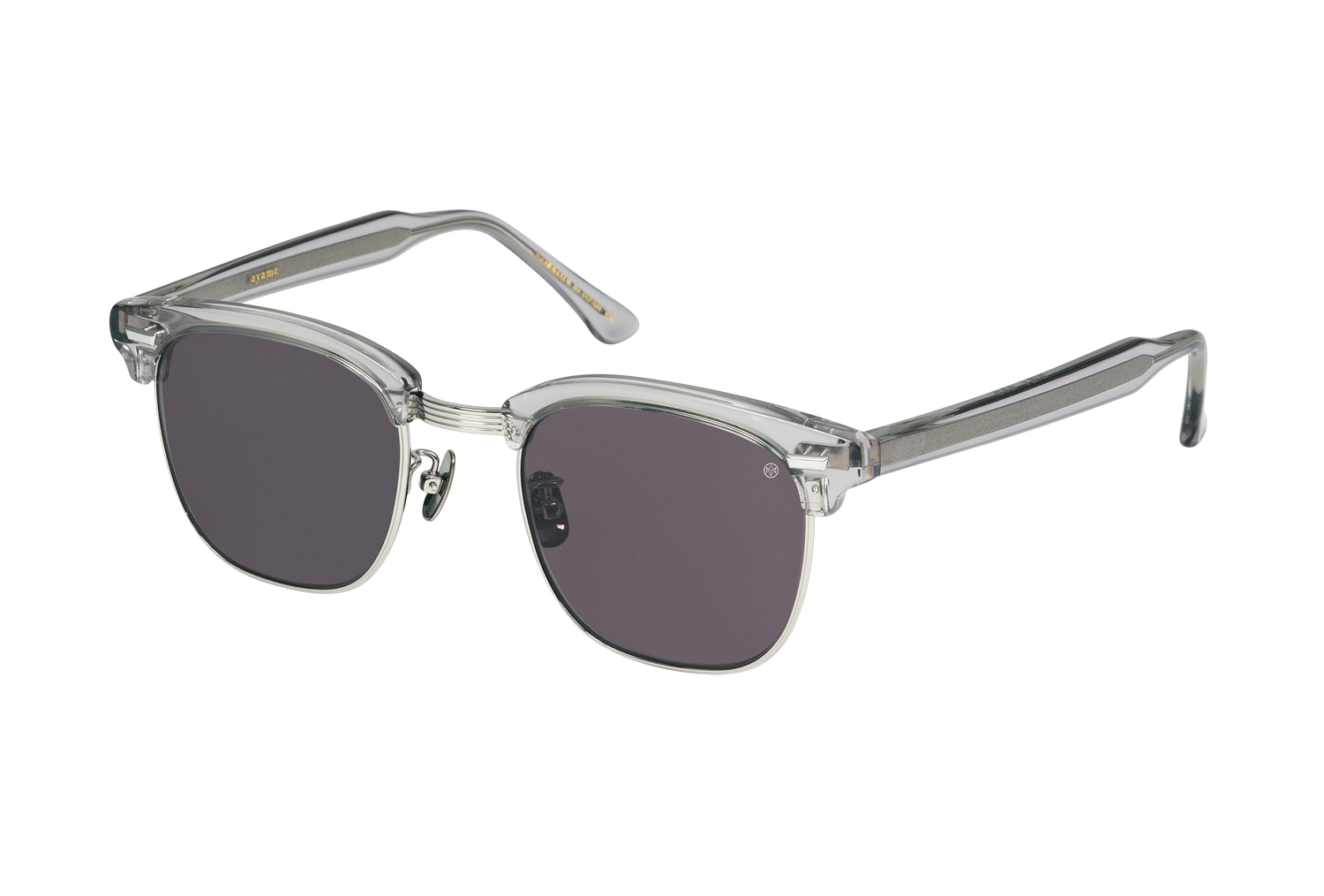 特価 ayame CLUB-S サングラス 眼鏡 カラーレンズ ブラック×グレー 特価 ayame CLUB-S サングラス 眼鏡 カラーレンズ ブラック×グレー