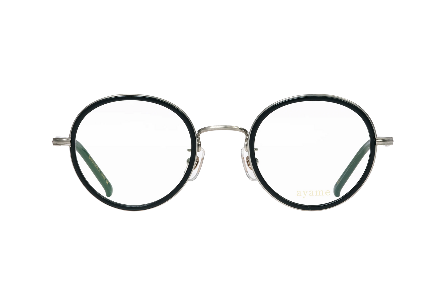 【ayame】 FOCUS フォーカス(Black/Silver) FOCUS-optical | アヤメ フォーカス_メガネ ayame online store