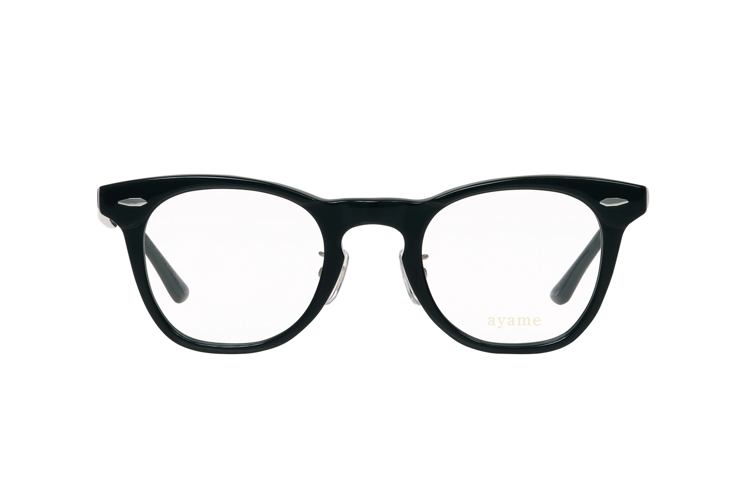 ayame FOXTON 44◻︎22 ブラックサングラス FOXTON | アヤメ フォクストン_メガネ ayame online strore