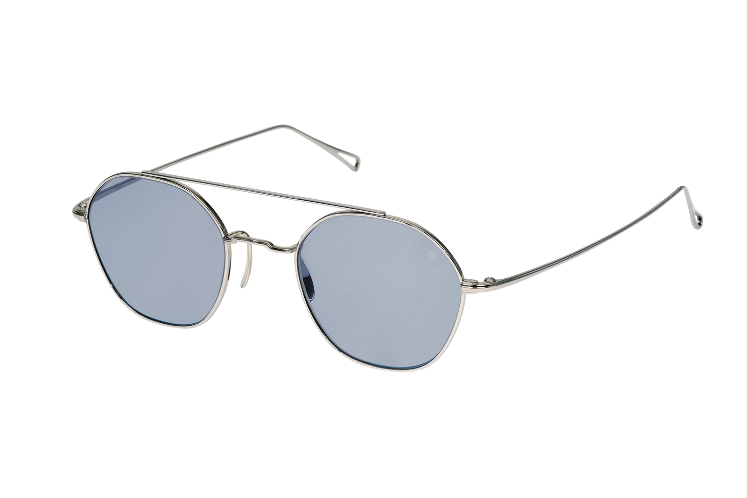 ayame HEX RW [Ti (Silver) アヤメサングラス シルバー ayame ayame HEX RW [Ti (Silver) アヤメサングラス シルバー ayame