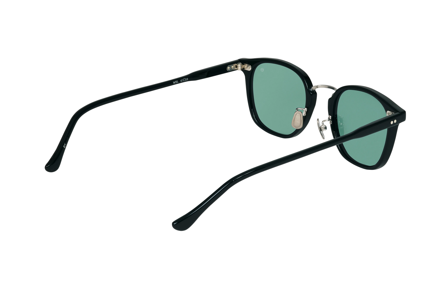 アヤメ ayame WEL 47 BK (純正カラーレンズ付) WEL47-sunglasses | アヤメ ウェル47_サングラス ayame online store